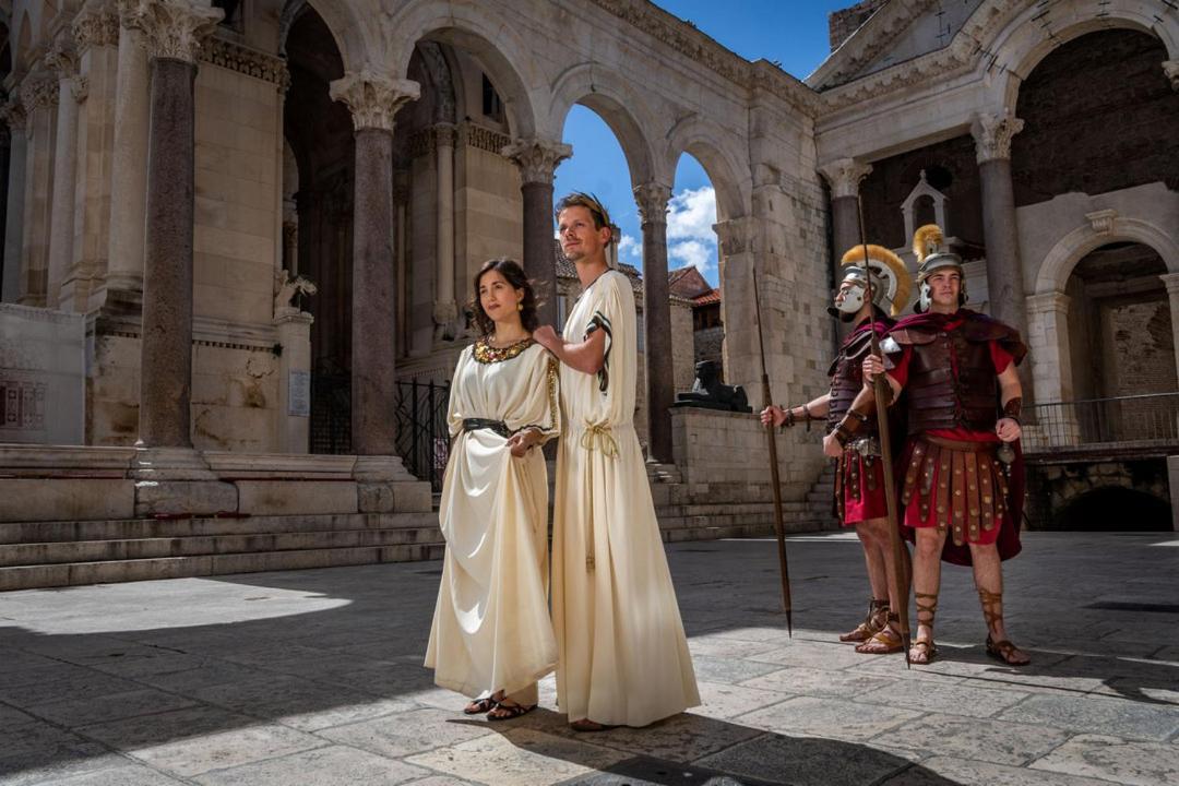 Luxury Apartment In Ancient City スプリト エクステリア 写真